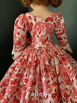 Camellia Reproduction Dress Custom Made for Vintage Madame Alexander Cissy Doll