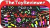 Chalkola Chalk Markers Metallic Pens Window Jumbo Colors Unboxing Toy Review By Thetoyreviewer