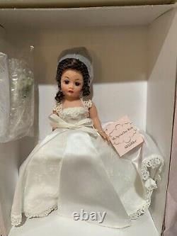 Cissette Madame Alexander Bride Doll COA MIB RARE LIMITED EDITION 163/500 signed