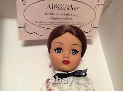 Cissy 2002 Madame Alexander Equestrian 21 Inch Artist Circle Collection Doll