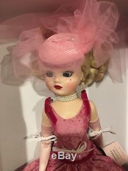 Classic Rose Cissy- Madame Alexander-Sold Out NRFBBeautiful Doll LE 5