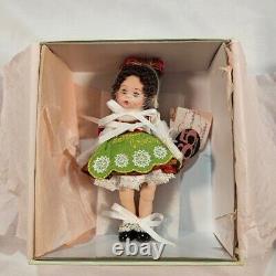 Classic Trimmings with Lenox Porcelain Wendy Madame Alexander Doll NIB withtag