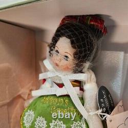 Classic Trimmings with Lenox Porcelain Wendy Madame Alexander Doll NIB withtag