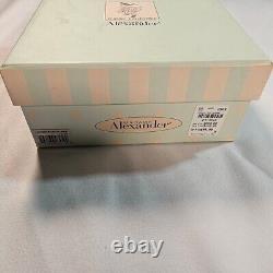 Classic Trimmings with Lenox Porcelain Wendy Madame Alexander Doll NIB withtag