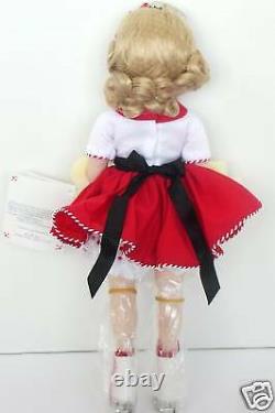 Coca-Cola CARHOP by MADAME ALEXANDER 13 Porcelain DANBURY COKE DOLL NEW