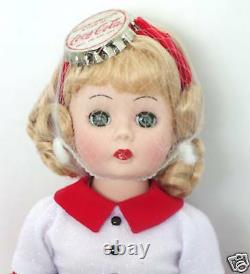 Coca-Cola CARHOP by MADAME ALEXANDER 13 Porcelain DANBURY COKE DOLL NEW