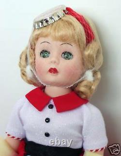 Coca-Cola CARHOP by MADAME ALEXANDER 13 Porcelain DANBURY COKE DOLL NEW