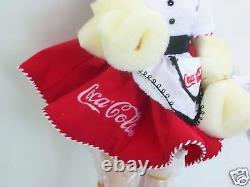 Coca-Cola CARHOP by MADAME ALEXANDER 13 Porcelain DANBURY COKE DOLL NEW