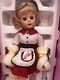 Coke Cola Madame Alexander Doll/ 1999 Car Hop 13' Doll WithStand Collectable & Box