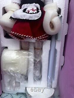 Coke Cola Madame Alexander Doll/ 1999 Car Hop 13' Doll WithStand Collectable & Box