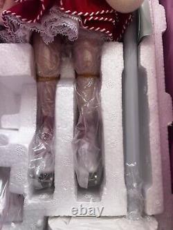 Coke Cola Madame Alexander Doll/ 1999 Car Hop 13' Doll WithStand Collectable & Box