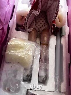 Coke Cola Madame Alexander Doll/ 1999 Car Hop 13' Doll WithStand Collectable & Box