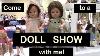 Come To A Doll Show With Me Antique Vintage U0026 Modern Dolls Teddy Bears U0026 More