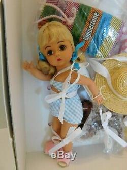 Cute New Madame Alexander Coppertone Beach Set #12110 8 Inch Doll