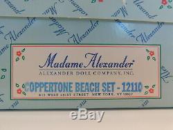 Cute New Madame Alexander Coppertone Beach Set #12110 8 Inch Doll