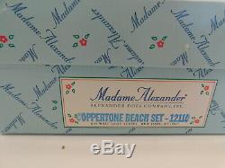 Cute New Madame Alexander Coppertone Beach Set #12110 8 Inch Doll