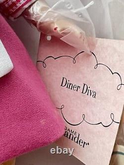 DINER DIVA Madame Alexander 8 Doll with Box and Tag #64265