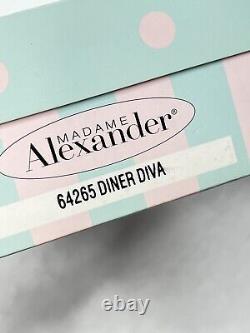 DINER DIVA Madame Alexander 8 Doll with Box and Tag #64265