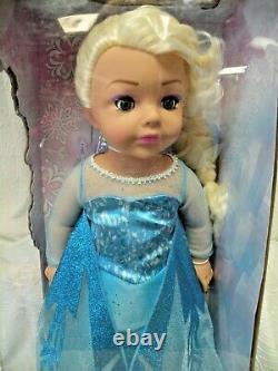 DISNEY Madame Alexander 18 FROZEN Elsa DOLL original box NRFB vintage 2007 NEW