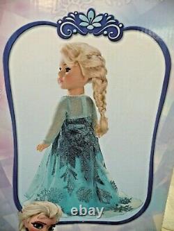 DISNEY Madame Alexander 18 FROZEN Elsa DOLL original box NRFB vintage 2007 NEW