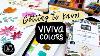 Discover Viviva S Brilliant Paints And Explore 3 Unusual Sketchbooks With Me