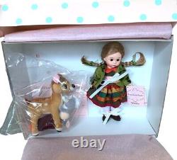 Disney Madame Alexander 48710 Wendy Loves Bambi Doll With Tags And Box 8 Inch Tall