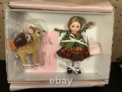 Disney Madame Alexander 48710 Wendy Loves Bambi Doll With Tags And Box 8 Inch Tall