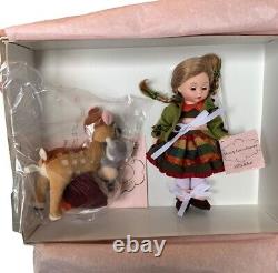 Disney Madame Alexander 48710 Wendy Loves Bambi Doll With Tags And Box 8 Inch Tall