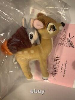 Disney Madame Alexander 48710 Wendy Loves Bambi Doll With Tags And Box 8 Inch Tall