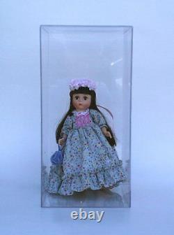 Doll Display Case 5 X 5 X 10 High Fits Madame Alexander