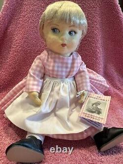 Edith The Lonely Doll By Madam Alexander Felt Doll