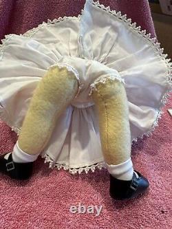 Edith The Lonely Doll By Madam Alexander Felt Doll