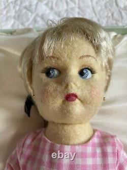 Edith The Lonely Doll Felt Madame Alexander Box in Never Played with Condition