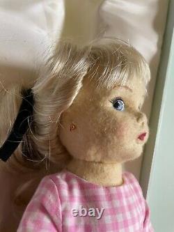 Edith The Lonely Doll Felt Madame Alexander Box in Never Played with Condition