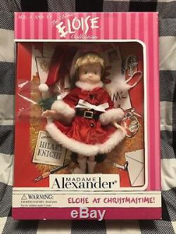 Eloise at Christmastime Doll 8 Madame Alexander 2000. NRFB HTF. New Old Stock