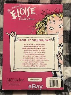 Eloise at Christmastime Doll 8 Madame Alexander 2000. NRFB HTF. New Old Stock