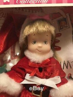 Eloise at Christmastime Doll 8 Madame Alexander 2000. NRFB HTF. New Old Stock