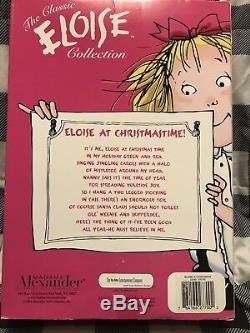 Eloise at Christmastime Doll 8 Madame Alexander 2000. NRFB HTF. New Old Stock