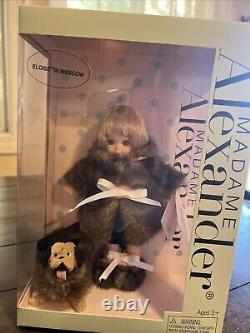 Eloise in Moscow Madame Alexander Doll VERY RARE Brand New In The Box