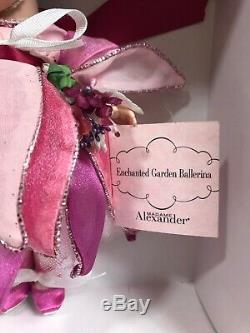 Enchanted Garden Ballerina Madame Alexander 8 Inch Doll Brown Hair HTF Rare