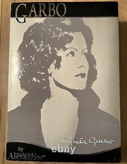 GRETA GARBO in Grand Hotel MGM 1932 Movie Star RARE Madame Alexander Doll NIB