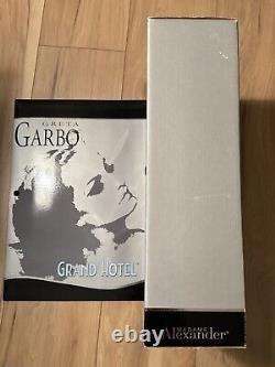 GRETA GARBO in Grand Hotel MGM 1932 Movie Star RARE Madame Alexander Doll NIB