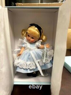 Ginny Alice in Wonderland Doll NRFB Near Mint Very Rare Collector Doll