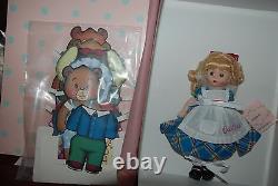 Goldilocks & Three Bears 8'' Doll by Madame Alexander #66720 NRFB Our Last One
