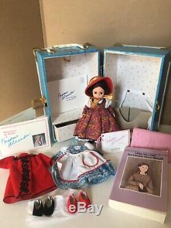 HTF Madame Alexander Little Women- Jo Goes to New York Doll & Trunk Complete Set