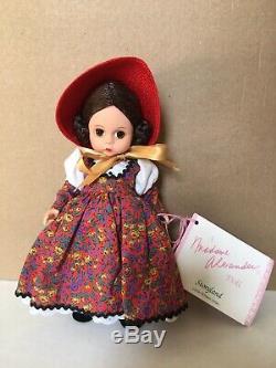 HTF Madame Alexander Little Women- Jo Goes to New York Doll & Trunk Complete Set