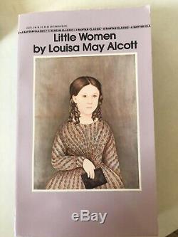 HTF Madame Alexander Little Women- Jo Goes to New York Doll & Trunk Complete Set