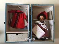 HTF Madame Alexander Little Women- Jo Goes to New York Doll & Trunk Complete Set