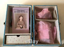 HTF Madame Alexander Little Women- Jo Goes to New York Doll & Trunk Complete Set