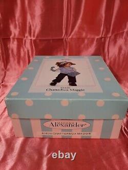 HTF VERY Rare Madame Alexander New 8 Doll? Chatterbox Maggie? 61626